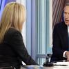 Former Starbucks CEO Howard Schultz is interviewed by FOX News Anchor Dana Perino for her 'The Daily Briefing' program, in New York