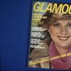 The cover of Glamour magazine, shown Nov. 1976. 