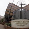 The headquarters of the Southern Baptist Convention is shown on Wednesday, Dec. 7, 2011, in Nashville, Tenn.