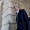 Former FBI Director Robert Mueller, the special counsel probing Russian interference in the 2016 election, departs Capitol Hill following a closed door meeting in Washington. 