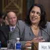 Neomi Rao, President Donald Trump's nominee for a seat on the D.C. Circuit Court of Appeals, appears before the Senate Judiciary Committee for her confirmation hearing