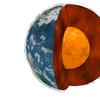 cross section of earth