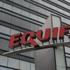 This July 21, 2012, file photo shows signage at the corporate headquarters of Equifax Inc. in Atlanta.