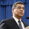 In this Feb. 15, 2019 file photo, California Attorney General Xavier Becerra speaks at a news conference in Sacramento, Calif. 