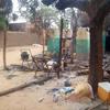 The scene shortly after a violent attack which left at least 134 people dead and dozens more wounded in Ogossogou village, Mali, early Saturday March 23, 2019.