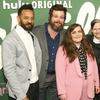 Ian Owens, from left, Luka Jones, Aidy Bryant, John Cameron Mitchell and Lolly Adefope attends the premiere of Hulu's 'Shrill' at the Walter Reade Theater on Wednesday, March 13, 2019, in New York.