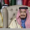 Saudi Arabia's King Salman bin Abdulaziz attends the opening of the 30th Arab Summit in Tunis, Tunisia, Sunday, March 31, 2019.