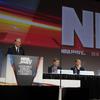 National Rifle Association Executive Vice President Wayne LaPierre speaks at the NRA Annual Meeting of Members in Indianapolis, Saturday, April 27, 2019. 