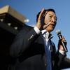 Presidential candidate and entrepreneur Andrew Yang speaks at a campaign event Tuesday, April 23, 2019, in Las Vegas. 