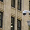 In this photo taken Tuesday, May 7, 2019, is a security camera in the Financial District of San Francisco.