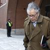  In this Jan. 30, 2019, file photo, Insys Therapeutics founder John Kapoor leaves federal court in Boston.