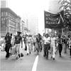 In this 1971 photo provided by The Lesbian, Gay, Bisexual & Transgender Community Center, demonstrators march through the streets during the Gay Liberation Day parade in New York.