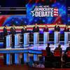 Democratic primary debate hosted by NBC News at the Adrienne Arsht Center for the Performing Art, Thursday, June 27, 2019, in Miami. 