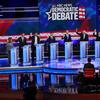 The Democratic primary debate hosted by NBC News at the Adrienne Arsht Center for the Performing Arts, Thursday, June 27, 2019, in Miami.