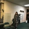 Lauren Hamilton walks through a former insurance office she and friends were hoping to turn into a new sober club, “Believe It Or Not” Or “BION.”