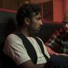 Himesh Patel, left, and Ed Sheeran in a scene from 'Yesterday.'