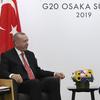 President Donald Trump, right, meets with Turkish President Recep Tayyip Erdogan, left, during a meeting on the sidelines of the G-20 summit in Osaka, Japan, Saturday, June 29, 2019.