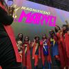 Ms. Marvel cosplayers at New York City Comic Con 2019