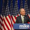 Democratic Presidential candidate, Michael Bloomberg during remarks to the media at the Hilton Hotel on his first campaign stop in Norfolk, Va. Monday, Nov. 25, 2019.