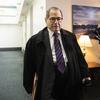 House Judiciary Committee Chairnam Jerrold Nadler, D-N.Y., leaves at the conclusion of a House Democratic Caucus meeting on Capitol Hill in Washington, Tuesday, Oct. 22, 2019.