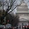 The Capitol is seen in Washington, Monday, Dec. 2, 2019, as lawmakers return from the Thanksgiving recess.
