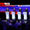 Democratic presidential primary debate hosted by CNN and the Des Moines Register in Des Moines, Iowa. 