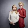 Writer/director Kitty Green, left, and Julia Garner pose for a portrait to promote the film 'The Assistant' at the Music Lodge during the Sundance Film Festival on Sunday, Jan. 26, 2020, in Park City.
