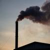 a factory pipe polluting smoke