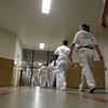 In this, Monday, Sept. 23, 2013, file photo, inmates walk the halls in formation at Tutwiler Prison for Women in Wetumpka, Ala. 