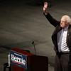 Democratic presidential candidate Sen. Bernie Sanders, I-Vt., waves to supporters during a campaign rally Monday, March 9, 2020, in St. Louis. 