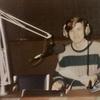 Richard Hake as a student broadcaster at Fordham University's public radio station, WFUV, in the early 1990s.