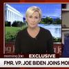 This video framegrab image from MSNBC's Morning Joe, shows Democratic presidential candidate former Vice President Joe Biden speaking to co-host Mika Brzezinski, Friday, May 1, 2020. 