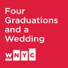 Four Graduations and a Wedding Logo