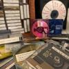 A stack of cassettes, MiniDiscs and CDs representing some of AP journalist Jaime Holguinâ€™s decades-rich audio archive sit on a table, Sunday, July 12, 2020, in New York.