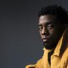 In this Feb. 14, 2018 photo, actor Chadwick Boseman poses for a portrait in New York to promote his film, 'Black Panther.' 