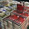 Copies of Bob Woodward's 'Fear' are seen for sale at Costco, Wednesday, Sept. 11, 2018 in Arlington, Va. 
