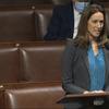 In this image from video, Rep. Mikie Sherrill, D-N.J., speaks on the floor of the House of Representatives at the U.S. Capitol in Washington, Thursday, April 23, 2020. 
