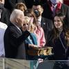 Joe Biden is sworn in as the 46th president of the United States by Chief Justice John Roberts