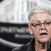 In this Jan. 11, 2017, file photo, Environmental Protection Agency (EPA) Administrator Gina McCarthy, speaks during a news conference at the Justice Department in Washington. 