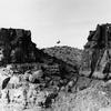 UFO sighted by a New Mexico State University student, West of Picacho Peak, Las Cruces, New Mexico, March 12, 1967.