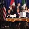  U.S. and Mexican unions have filed on Monday, May 10, 2021, the first labor complaint against Mexico under the U.S.-Mexico-Canada free trade pact.