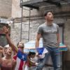 This image released by Warner Bros. Pictures shows Anthony Ramos in a scene from 'In the Heights.' 