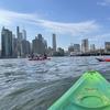 Kayaking on the East River