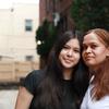 Radio Rookie Guadalupe Ortega poses for a photo with her mother, Rosalia, in Queens.
