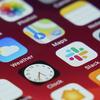 The Slack app icon is displayed on an iPhone screen, Tuesday, Dec. 1, 2020, in Long Beach, Calif.