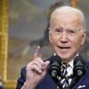 President Joe Biden announces a ban on Russian oil imports, toughening the toll on Russia's economy in retaliation for its invasion of Ukraine, Tuesday, March 8, 2022.