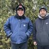 Serjio and Rudy of the Uptown Fishing Crew near their secret fishing spot in the Bronx. 