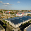 A 763-kilowatt community solar project is located on the SoFive Arena rooftop in Brooklyn's Brownsville neighborhood.