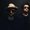 Rapper Black Thought of the Roots (L) and producer Danger Mouse (R)