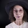 American author Joyce Carol Oates poses for a photo in Jerusalem, Sunday, May 12, 2019